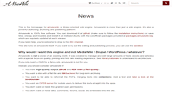 Desktop Screenshot of amusewiki.org