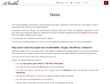 Tablet Screenshot of amusewiki.org